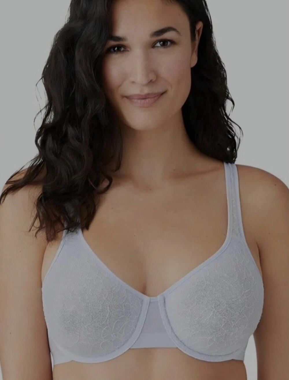 Wacoal 855341 All Edge Underwire Bra Size 40G Full Figure Lace Support
